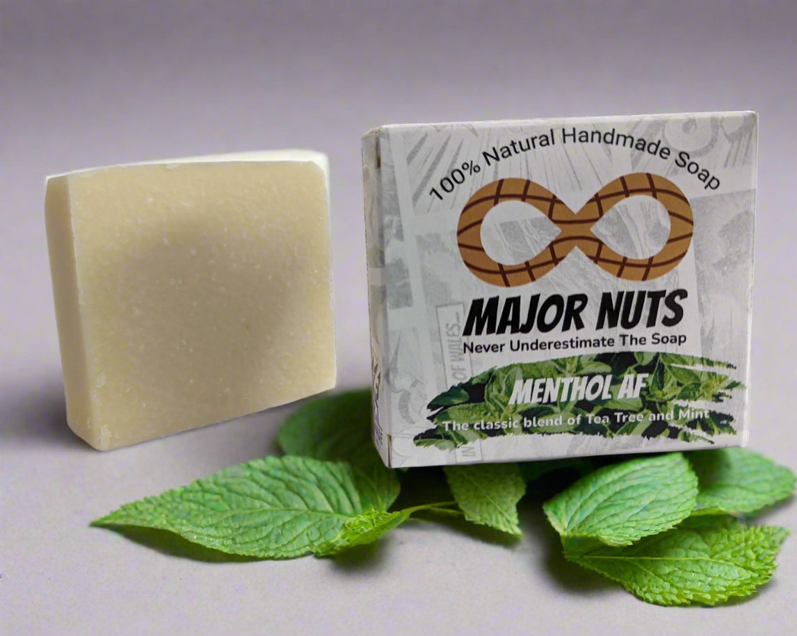Slightly Menthol (AF) Soap