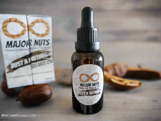Bust a Nutmeg Beard Oil