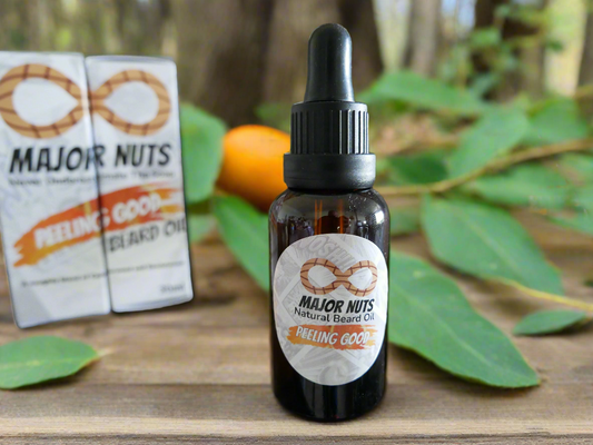 Peeling Good Beard Oil