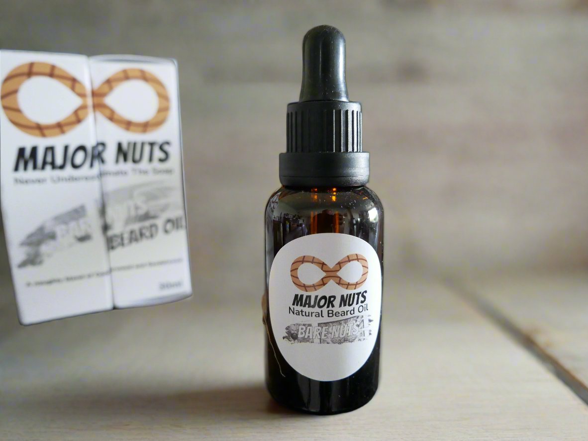 Bare Nuts Beard Oil
