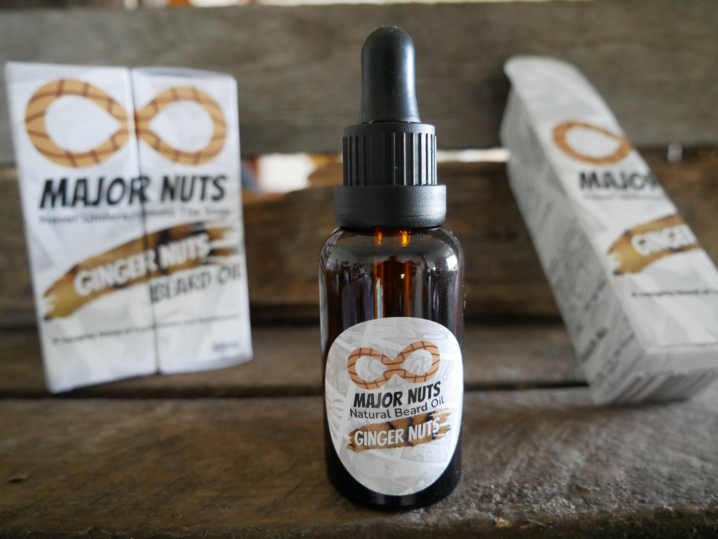 Ginger Nuts Beard Oil