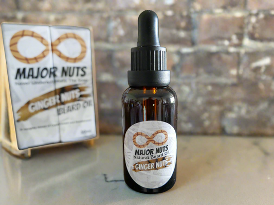 Ginger Nuts Beard Oil