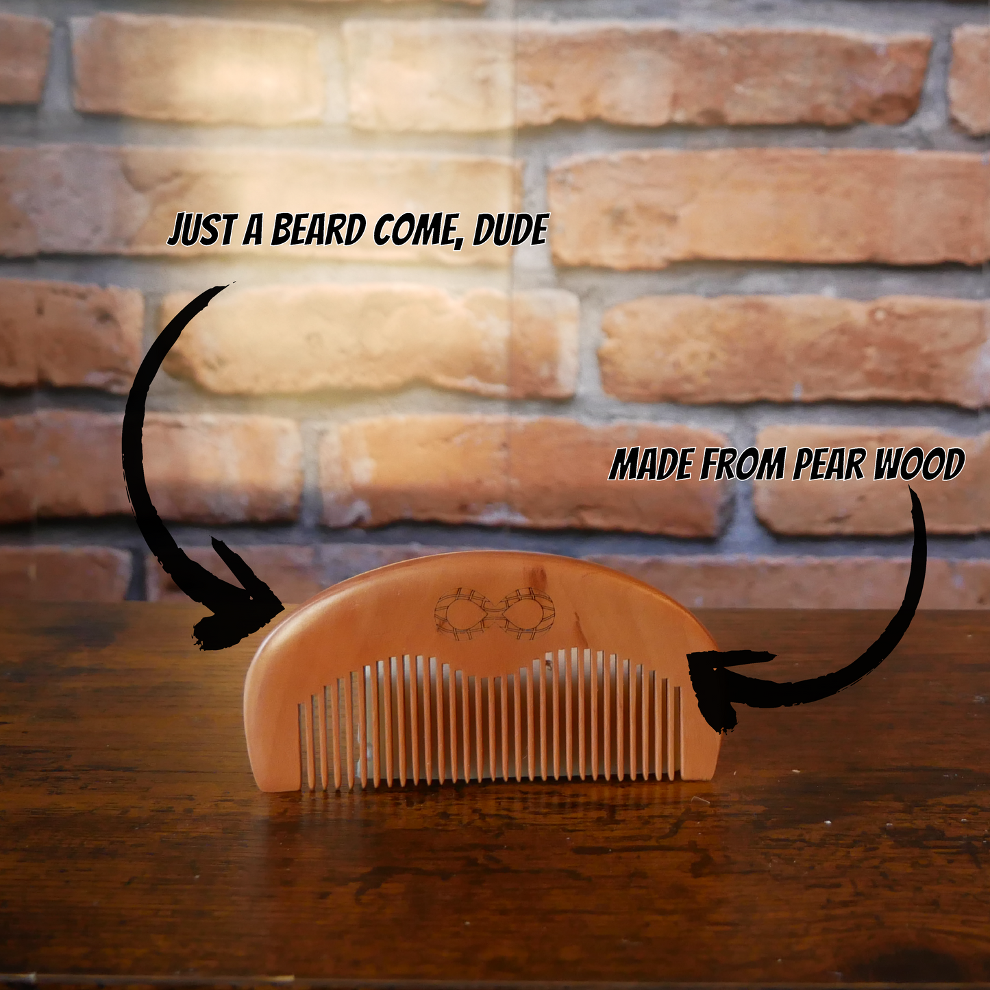 'Nutarang' Beard Comb