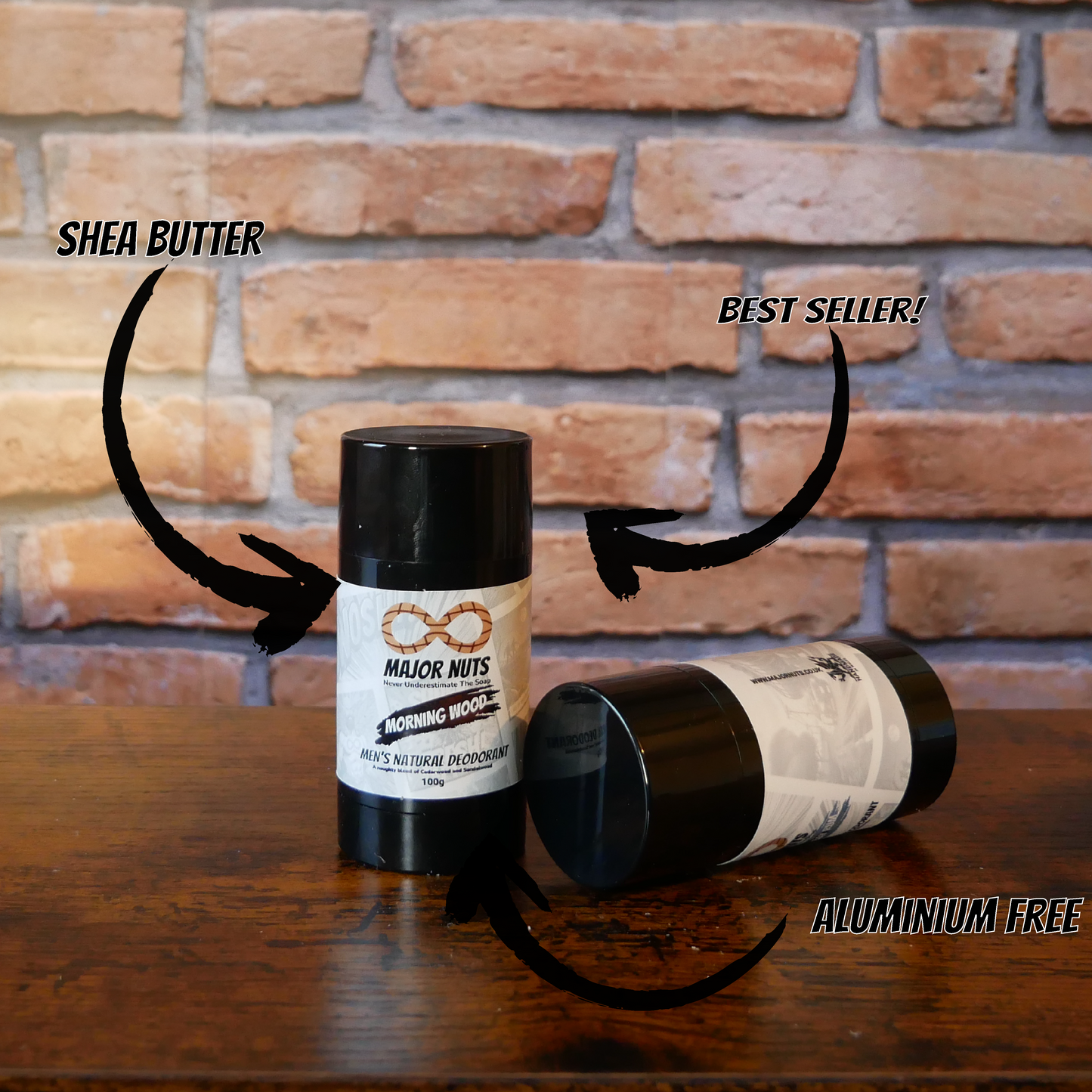 Morning Wood Natural Deodorant