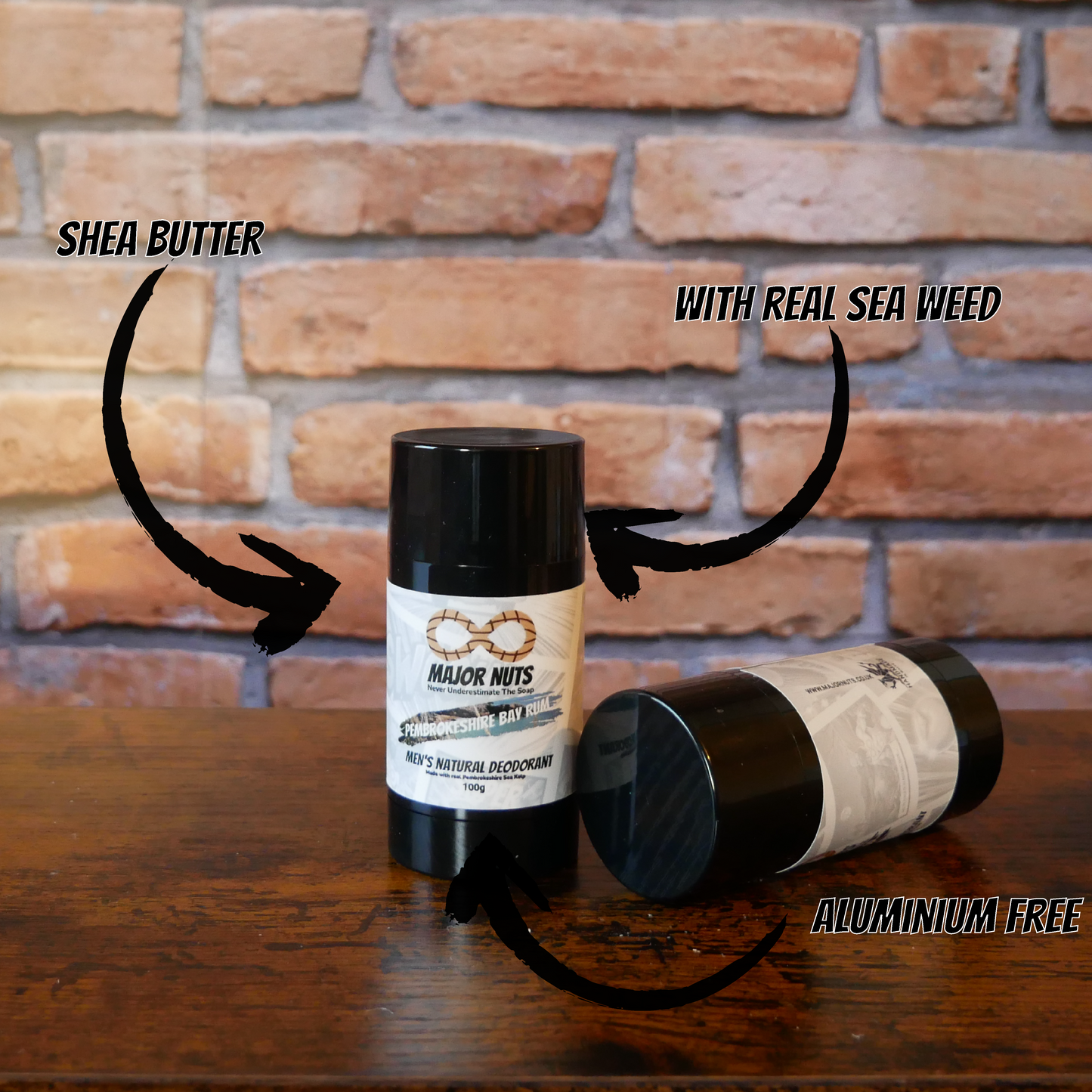 Pembrokeshire Bay Rum Natural Deodorant