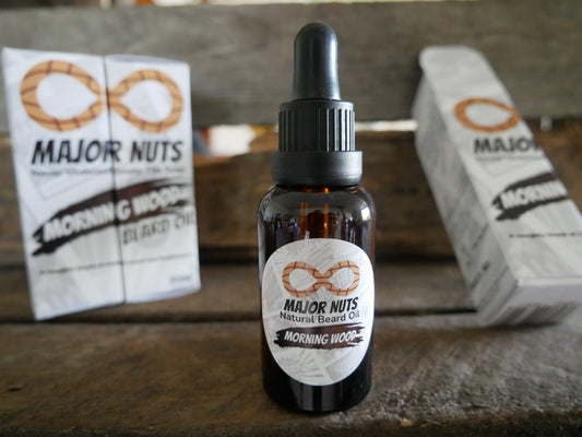 Morning Wood Beard Oil